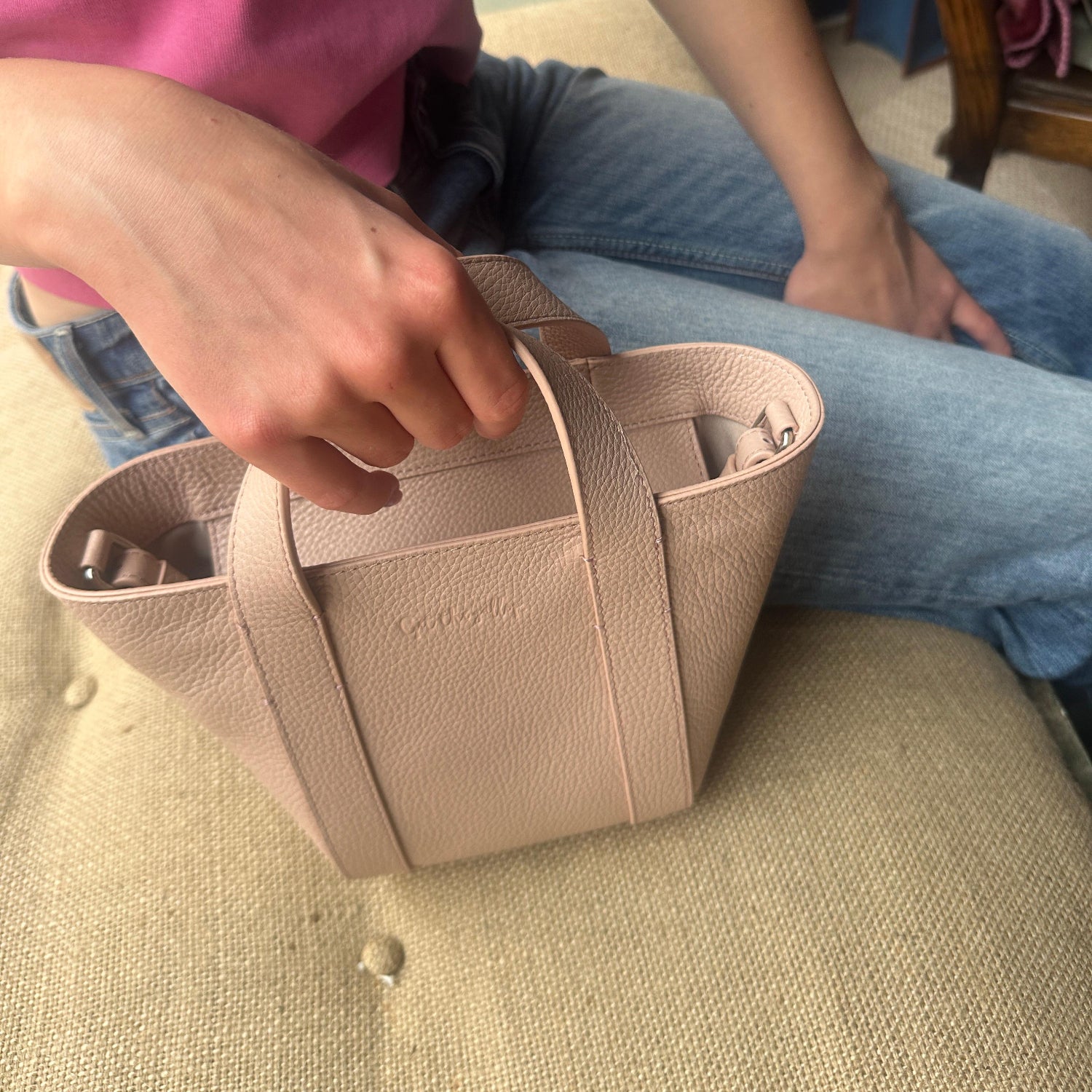 Hay Bag Mini - Rosa