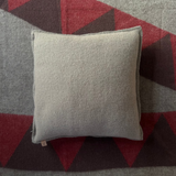 Cushion Cover in Wool - Burgundy 
