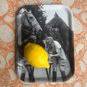 Retro Gymkhana small Tray