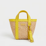 Hay Bag Mini Raffia - Gul
