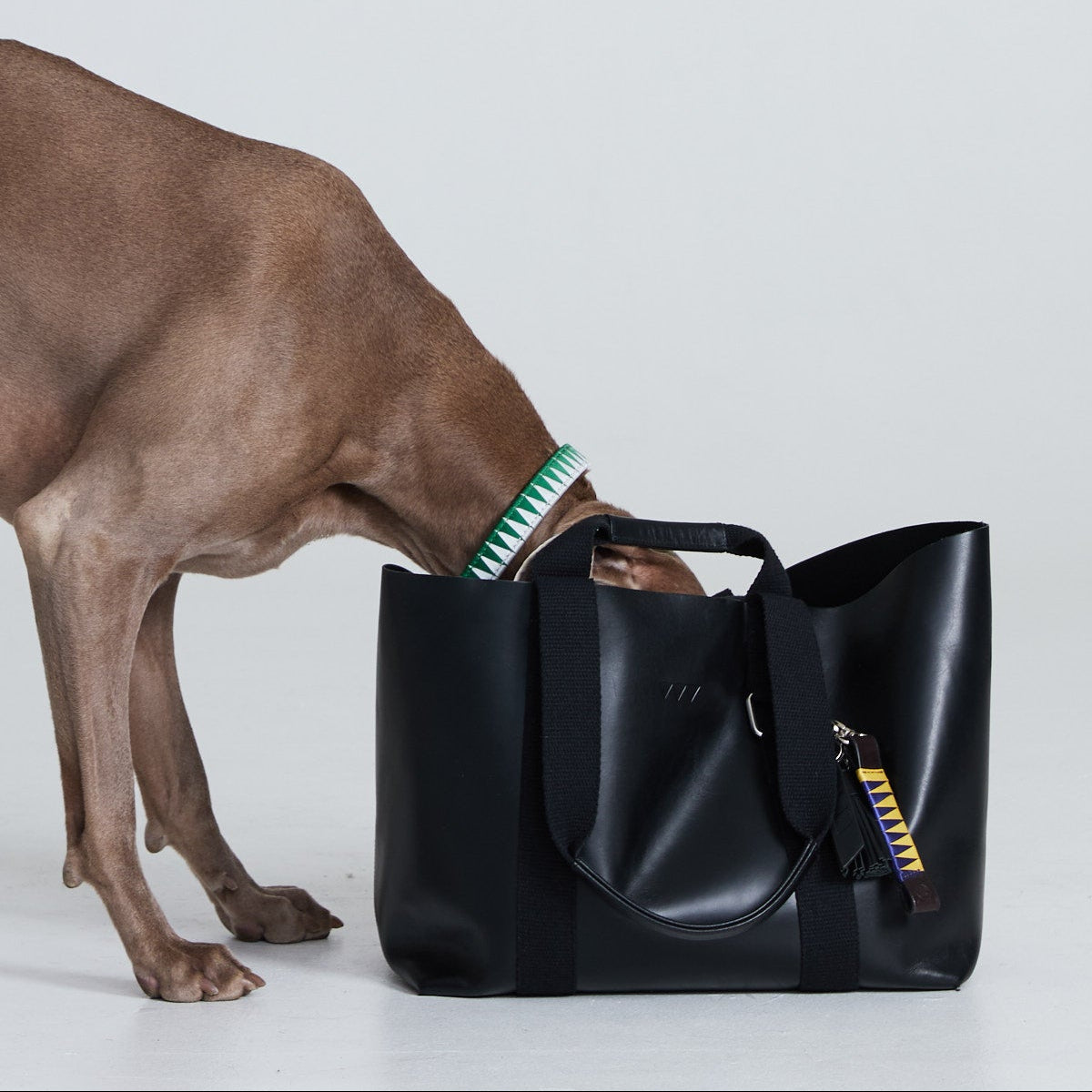 Hay Bag Medium - Svart