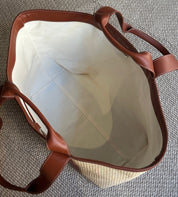 Hay Bag Medium Raffia - Brown