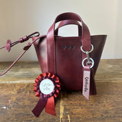 Hay Bag Mini - Burgundy