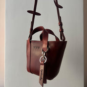 Hay Bag Mini - Burgundy