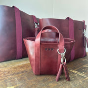 Hay Bag Mini - Burgundy