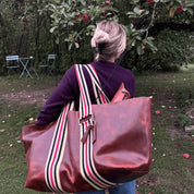 Hay Bag Large - Marron