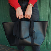 Hay Bag Medium – Schwarz
