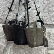 Hay Bag Mini - Svart mocka