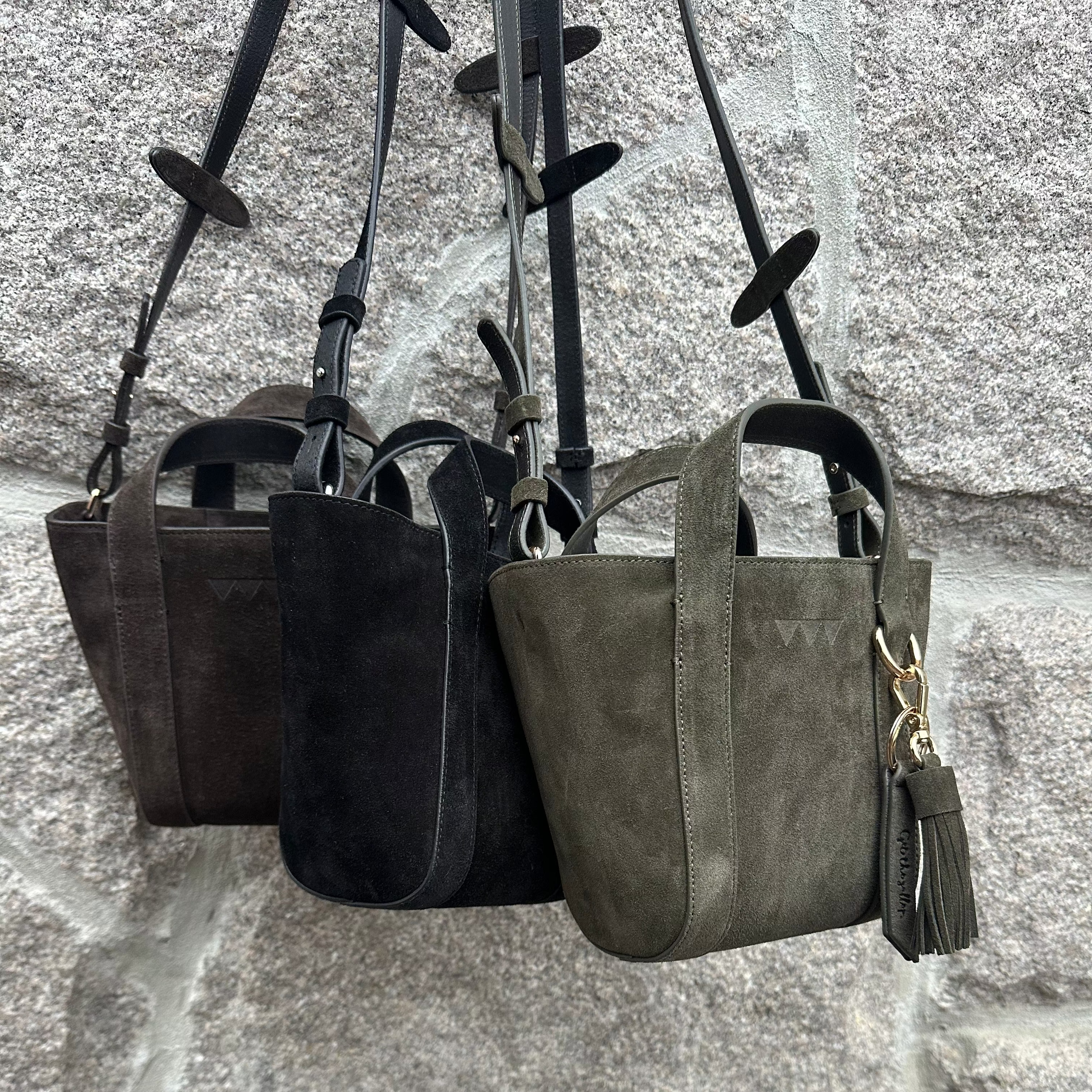 Hay Bag Mini - Svart mocka