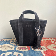 Hay Bag Mini - Svart mocka