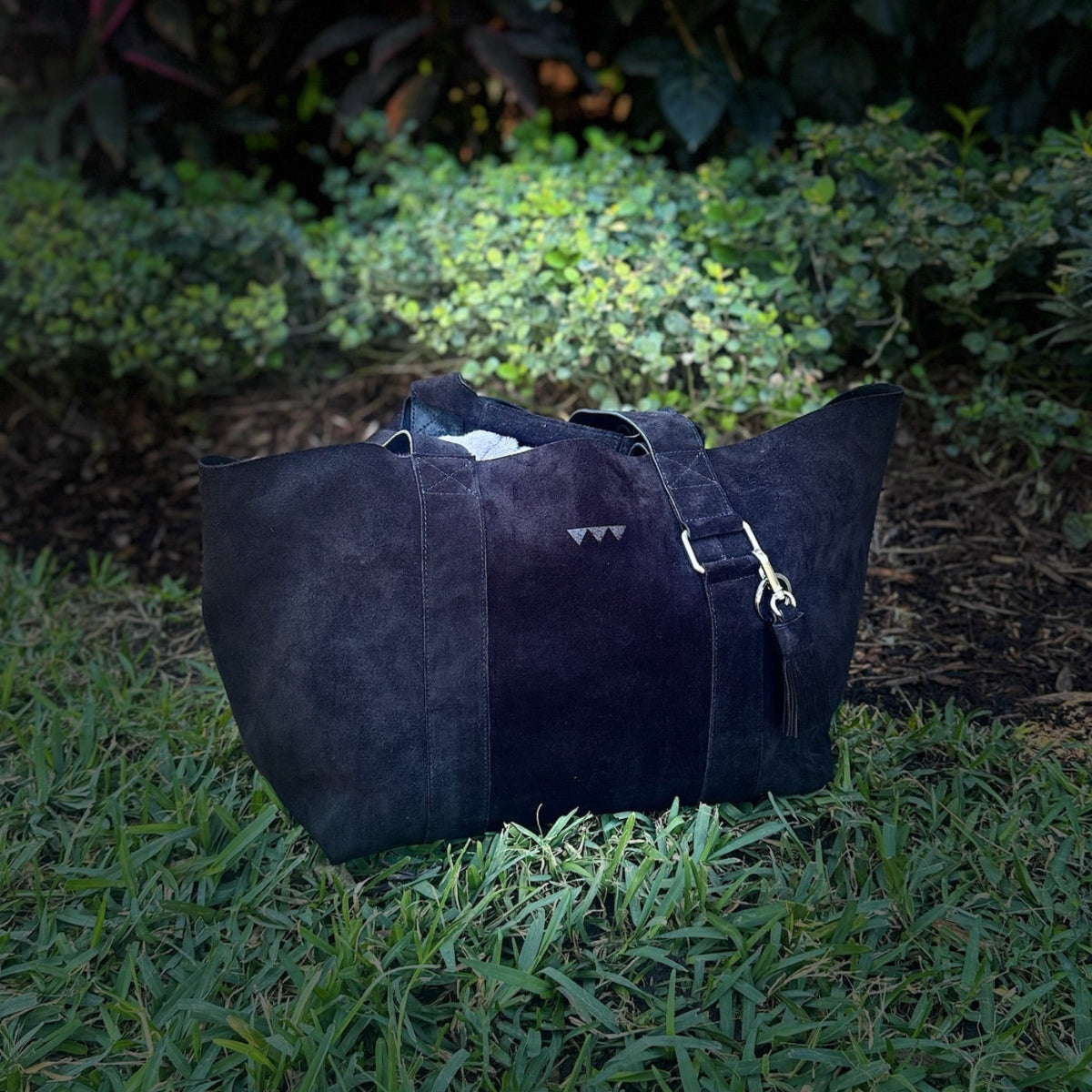 Hay Bag Medium mocka - Svart