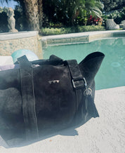 Hay Bag Medium mocka - Svart