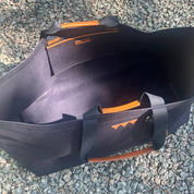 Hay Bag Large Canvas - Navy Blå