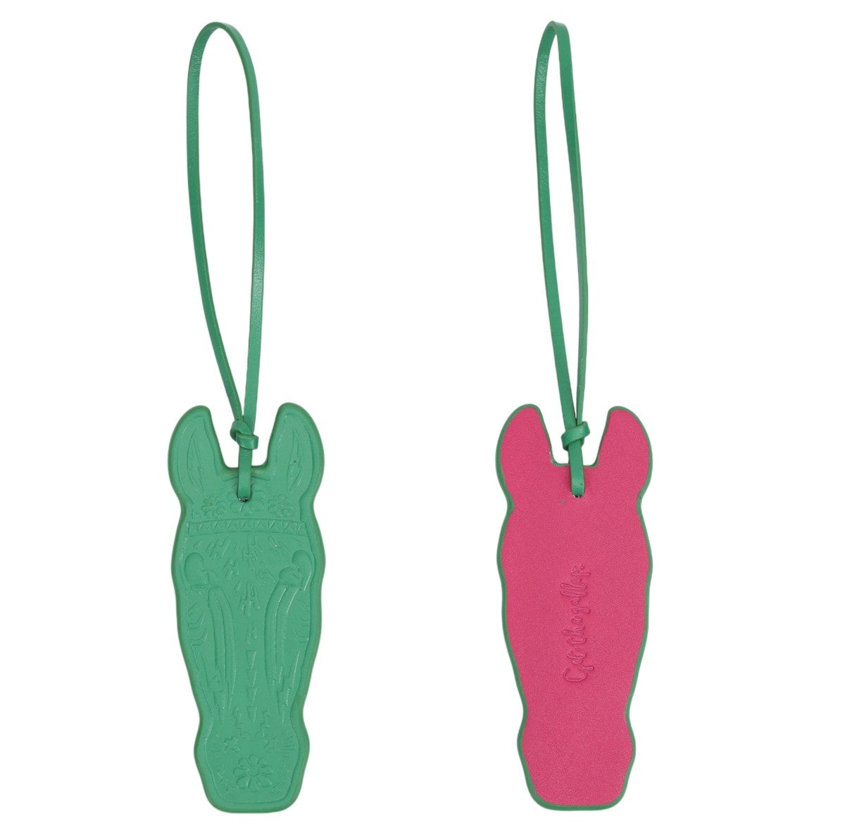 Horse Lovers Unite Bag Charm - Green