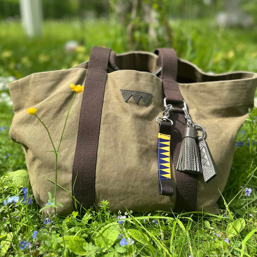 Ribbon Browband Bag Charm