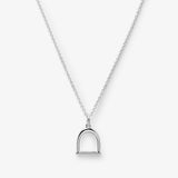 Collier Stirrup - Argent