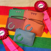 Horseshoe Wallet - Red