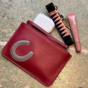 Horseshoe Wallet - Red