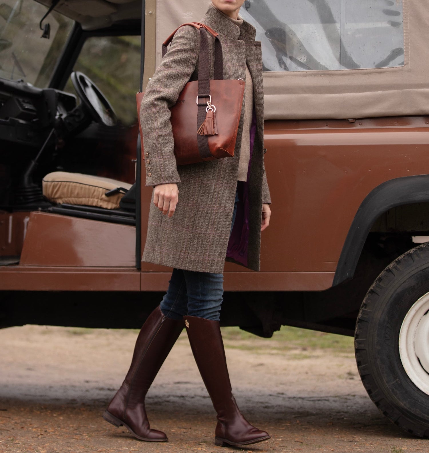 Hay Bag Small - marron