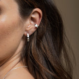 Skultuna x Get the Gallop Sharktooth Ear Cuff - Silverpläterad