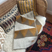 Sharktooth Ullfilt Liten 90x130 - Fox