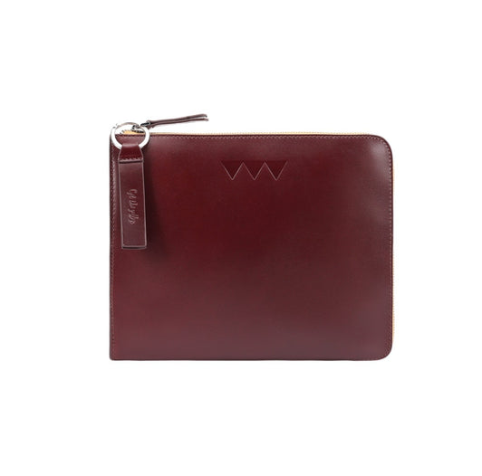 Lisen Resefodral Läder Clutch - Brun