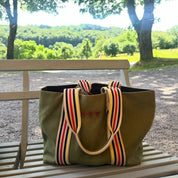 Iggywick Edition Hay Bag Medium - Green canvas