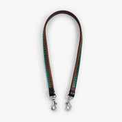 Browband Crossbody Strap - Grön & Brun