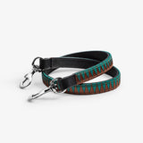 Browband Crossbody Strap - Grön & Brun