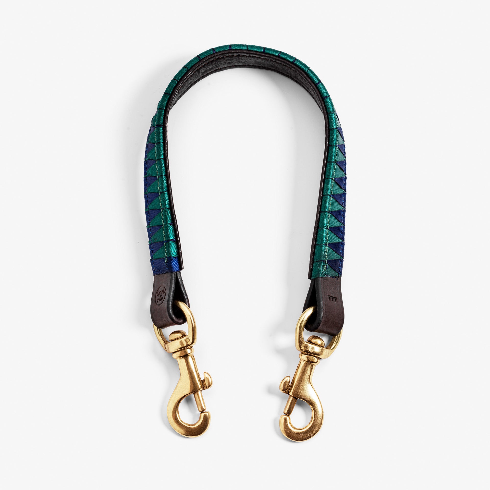 Getthegallop_BrowbandShoulderStrap_BlueGreen_gold_1_2000px.jpg