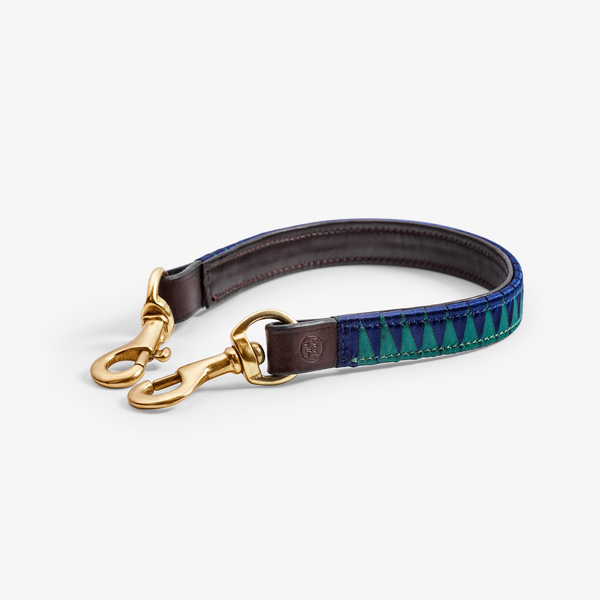 Browband Shoulder Strap - Blue & Green