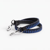 Browband Crossbody Strap - Black & Blue