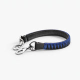 Browband Shoulder Strap -  Black & Blue