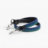 Browband Crossbody Strap - Blue & Green