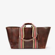 Iggywick Edition Hay Bag Large - Brown leather