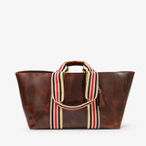 Iggywick Edition Hay Bag Large - Brown leather