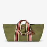 Iggywick Edition Hay Bag Large - Green Canvas