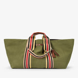 Iggywick Edition Hay Bag Large - Green Canvas