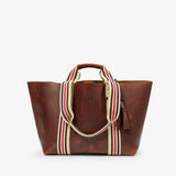Iggywick Edition Hay Bag Medium Leather - Brown