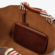 Iggywick Edition Hay Bag Medium - Brown leather