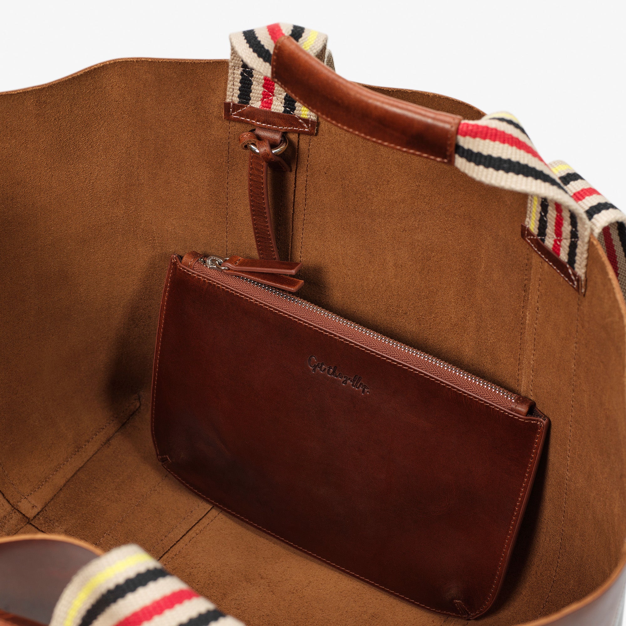 Iggywick Edition Hay Bag Medium - Brown leather