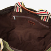 Iggywick Edition Hay Bag Medium - Green canvas