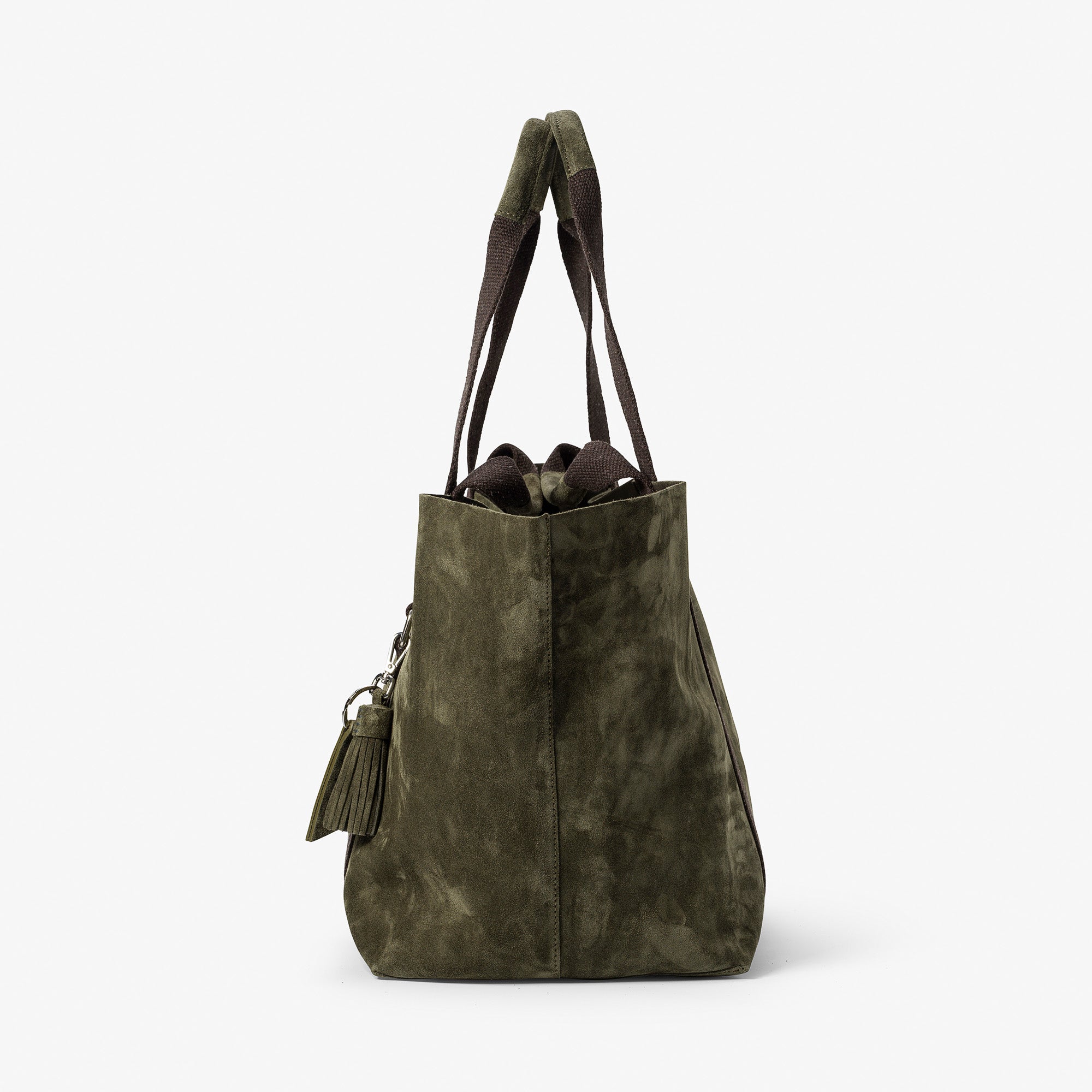 Hay Bag Medium Suede - Get the Gallop