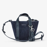 Hay Bag Mini - daim bleu