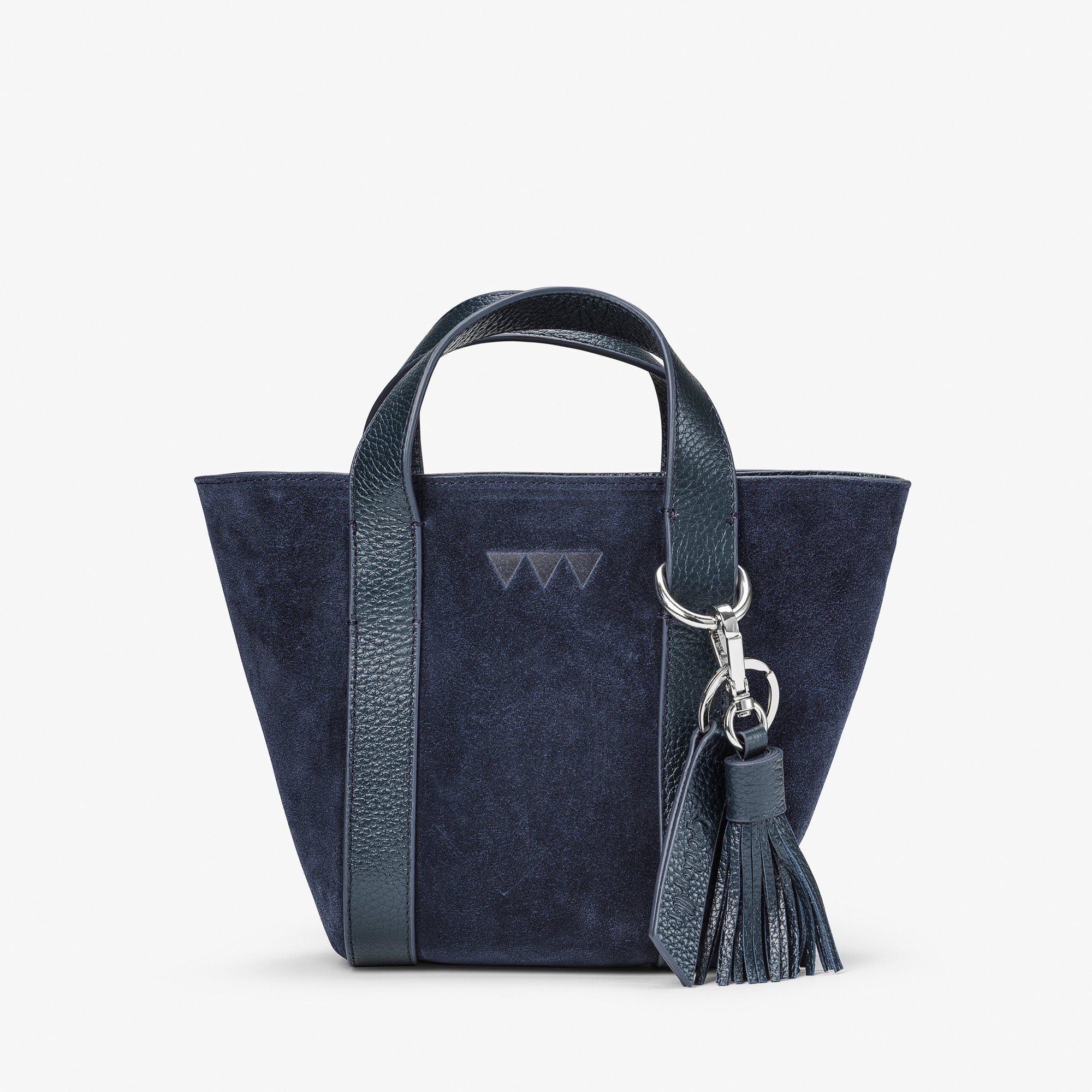 Hay Bag Mini - daim bleu