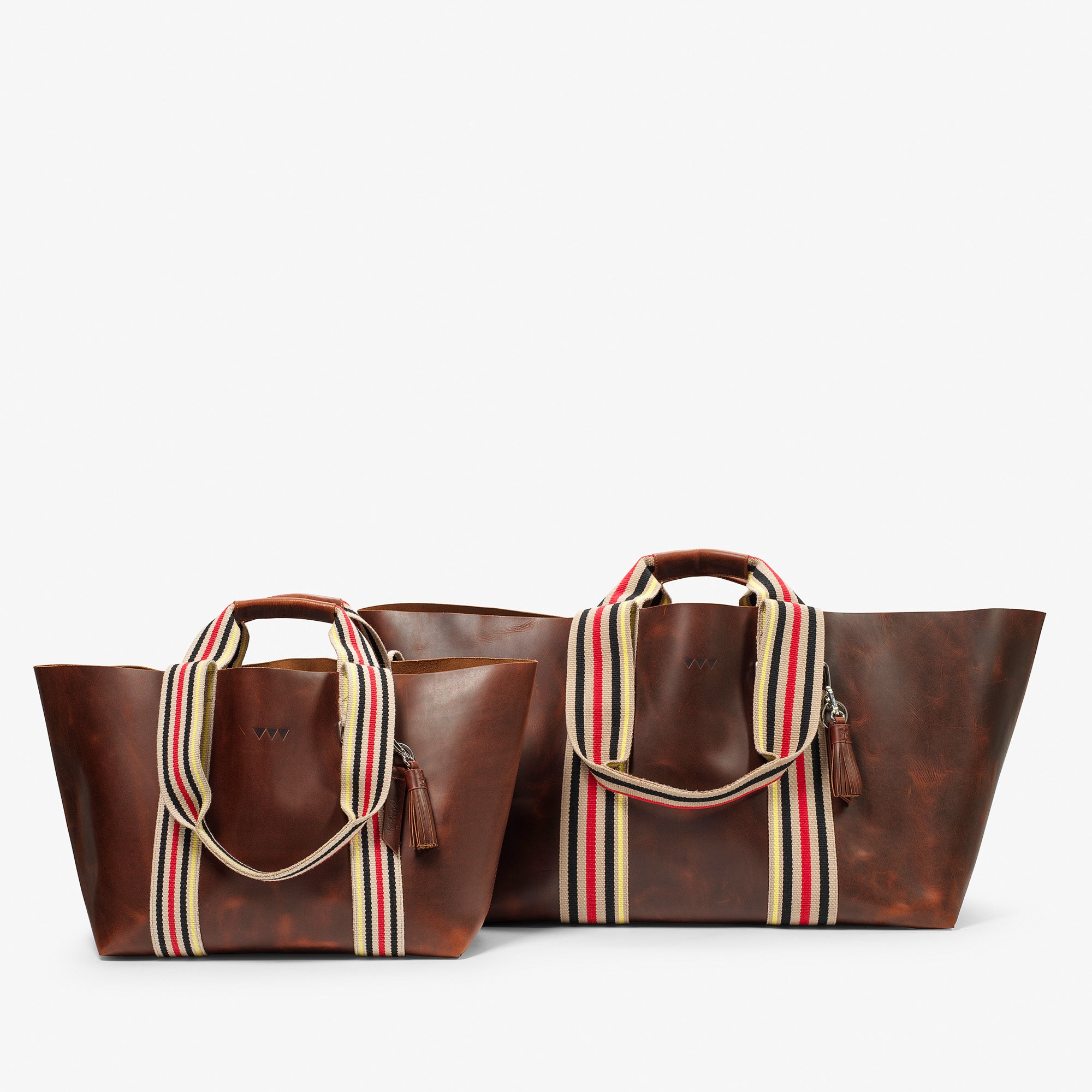Iggywick Edition Hay Bag Medium - Brown leather