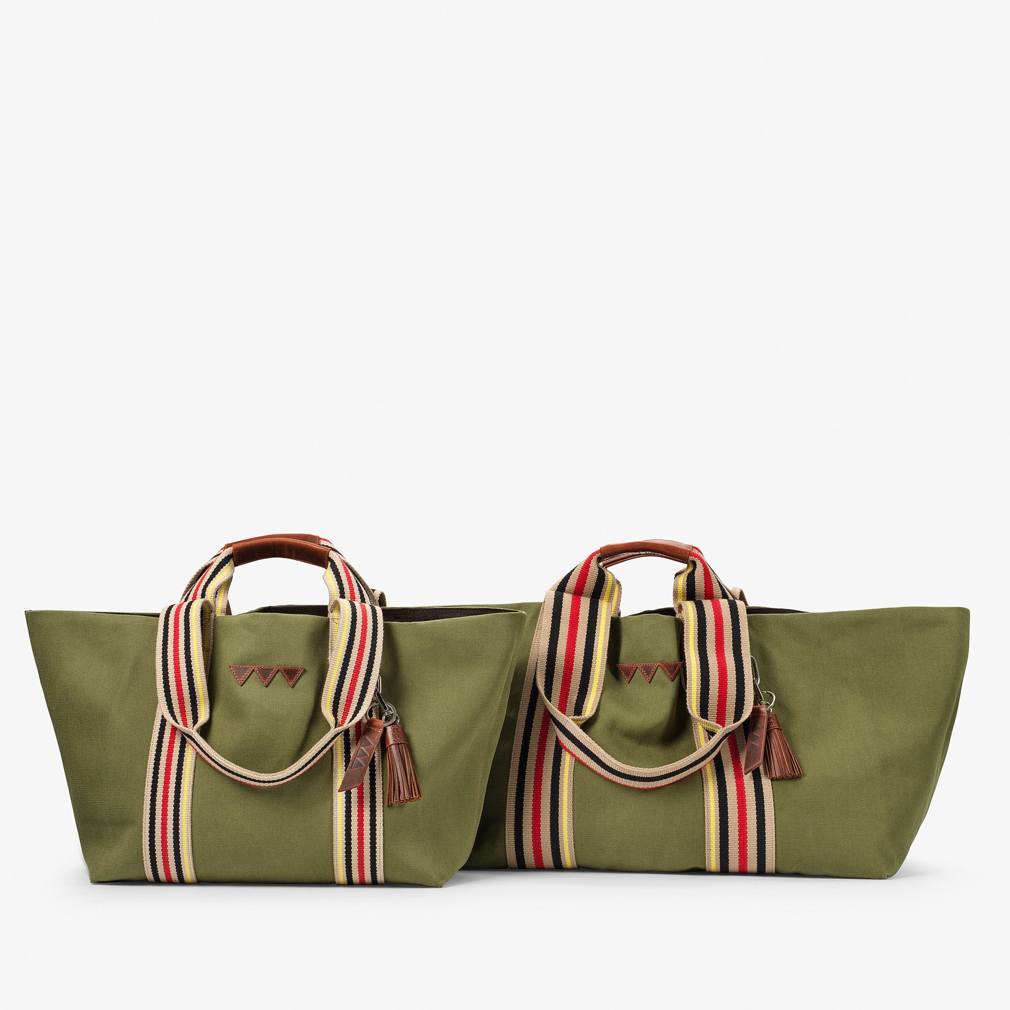 Iggywick Edition Hay Bag Medium - Green canvas