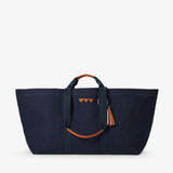Hay Bag Large Canvas - Navy Blå