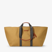 Hay Bag Large Canvas – Sand & Khaki
