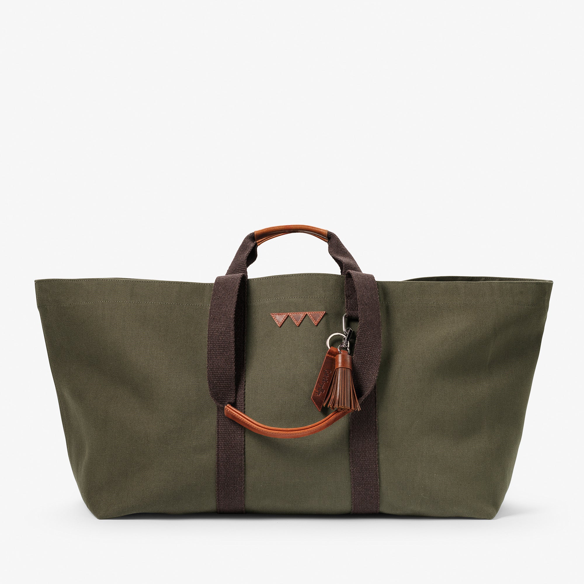 Getthegallop_HayBag_Large_GreenCanvas_BrownStraps_1_2000px.jpg